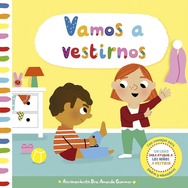 Vamos a vestirnos, de Gummer Amanda, Picarona, Pasta dura