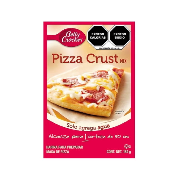 Harina para pizza Betty Crocker 184 g