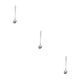 thumbnail image 1 of Ounissouiy Cuchara agitadora de acero inoxidable, cucharas para palitos de vino, barman, Bar, Club, bebida, accesorio para beber, rosa Natural Type1 NO1, 1 of 6