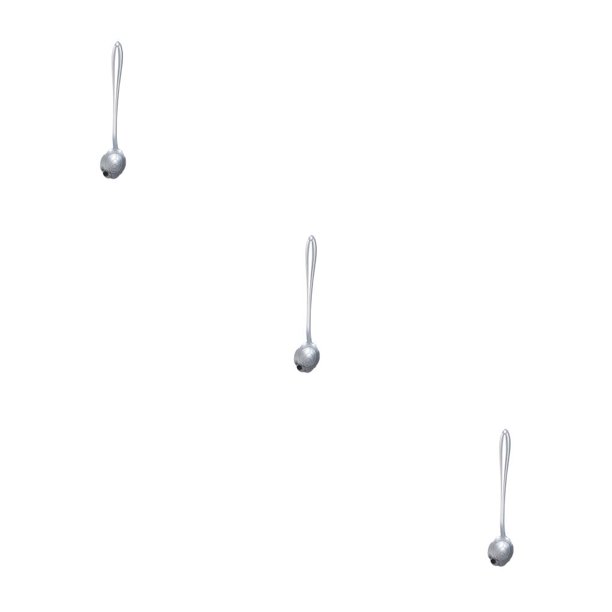 Ounissouiy Cuchara agitadora de acero inoxidable, cucharas para palitos de vino, barman, Bar, Club, bebida, accesorio para beber, rosa Natural Type1 NO1