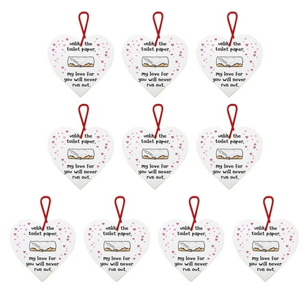 

Clearance Deals! 2022 JERDAR Room Decor Home Decor Wooden Valentine s Day Heart-shaped Pendants Gift Box Red Wine Bottle Hanging C Bathroom Bedroom Living Room Decor