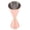 Copper, variant on M Buder Stainless Steel Double Cocktail Jigger, Japanese Style Measuring Cup 30-60ml (1-2 oz), Elegant Copper Plated Bar Tool for Professional Bartending and Home Mixology