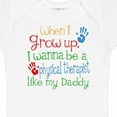 thumbnail image 4 of Inktastic Physical Therapist Like Daddy Boys or Girls Baby Bodysuit, 4 of 5