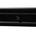 thumbnail image 6 of Baxton Studio Malinda Black Wood 2-Drawer Console Table with Spindle Legs, 6 of 11