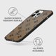 thumbnail image 3 of Designer Luxury Iphone 13 Pro Max Case For Women, Classic Style Pu Leather Cover Slim Fit Ultra Phone Case Compatible With Iphone 13 Pro Max 6.7 Inc, 3 of 5