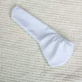 thumbnail image 4 of Men's Tanning Pouch Sleeve Stretch Long - White, Size, 4 of 8