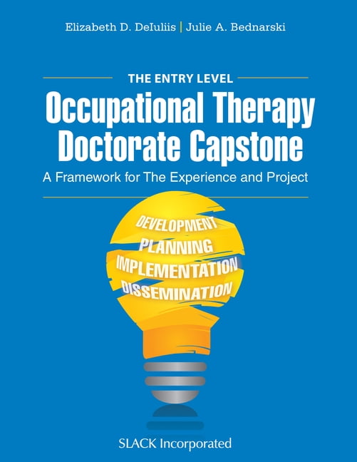 doctoral capstone project examples occupational therapy