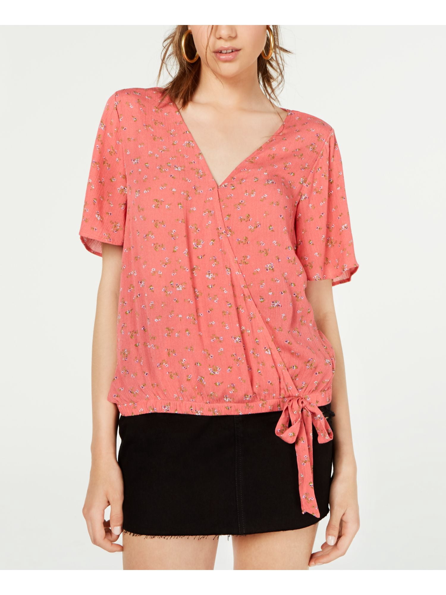 HIPPIE ROSE Womens New 0292 Pink Floral 
