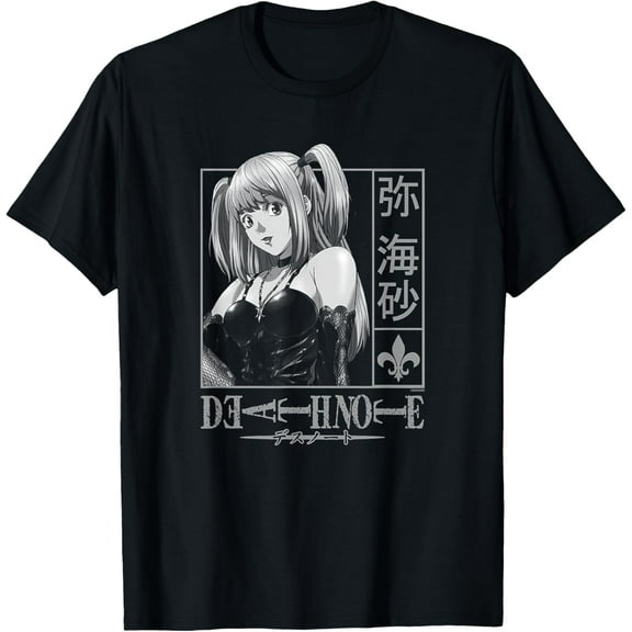 Death Note T-shirt Short Sleeve Crew Neck Cotton T Shirt for Men & Women