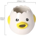 thumbnail image 5 of (jaune)coupe-ufs En Cramique Sparateur D'oeufs Jaune D'oeuf Et Blanc Sparateur Mignon Accessoires De Cuisson Cratif Outil De Cuisine, 5 of 5