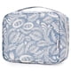 thumbnail image 1 of Neceser de viaje Narwey Small para mujer Blue Leaf, 1 of 7