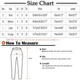 thumbnail image 3 of CKpwisy Women's Solid Sweatpants Elastic Waist Taper Pants Soft Comfy Athletic Running Long Pants Baggy Straight Leg Trousers for Workout Fall Outfits 2025, 3 of 4