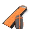 thumbnail image 1 of Saco para Dormir Ultraligero Sleeping Bag Impermeable con Bolsa De Transporte ilios innova  Para adulto Naranja, 1 of 2