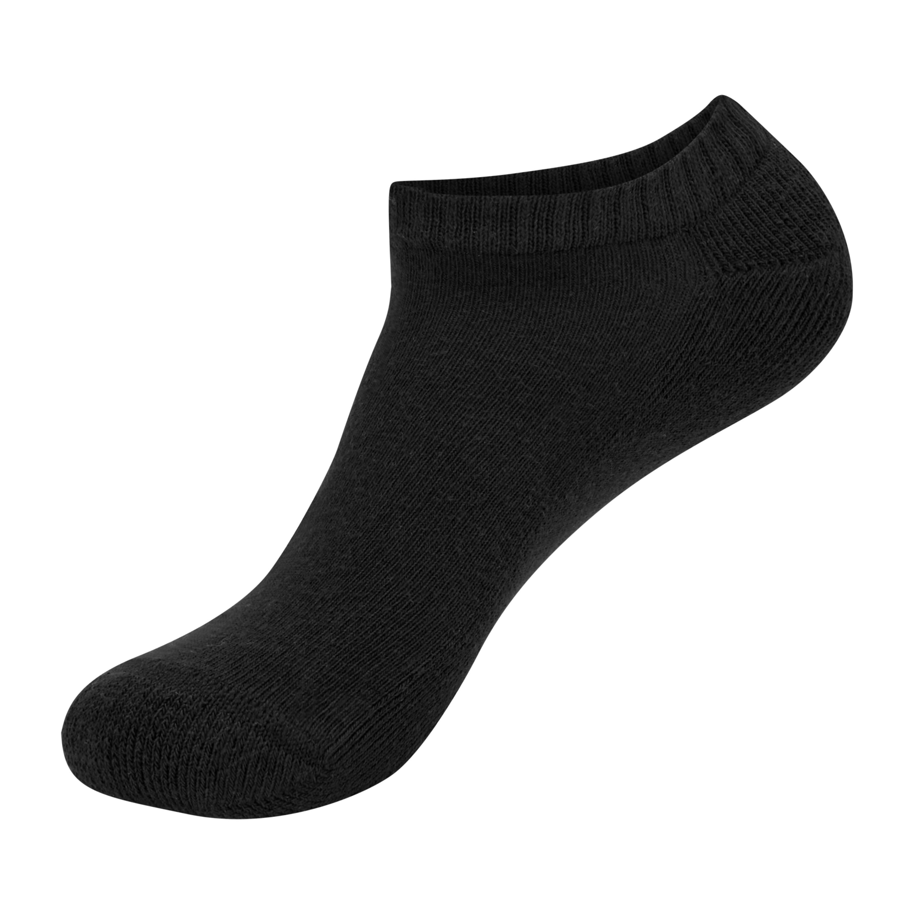 Hanes Womens CottonSoft No Show Socks, 10-Pack, Size 4-10