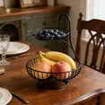 thumbnail image 4 of Sturdy Fruit Rack Countertop Organizer Kitchen Food Pantry Display Storage, 4 of 5