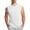 White-gym tanks for men, variant on Txeol Deals Today Mens Tank Tops Cotton Summer Beach Sleeveless Shirts Workout Gym Muscle Tees Crewneck Outdoor Athletic Undershirt,White,L