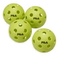 thumbnail image 4 of Fila Indoor Pickleballs 4-Pack-Lime, 4 of 6