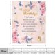 thumbnail image 5 of LHSHID Mom Birthday Unique Birthday Gift Blankets Gift Blanket Flannel Soft and Comfortable Anti static Bed Sofa Blanket 60x80in, 5 of 5
