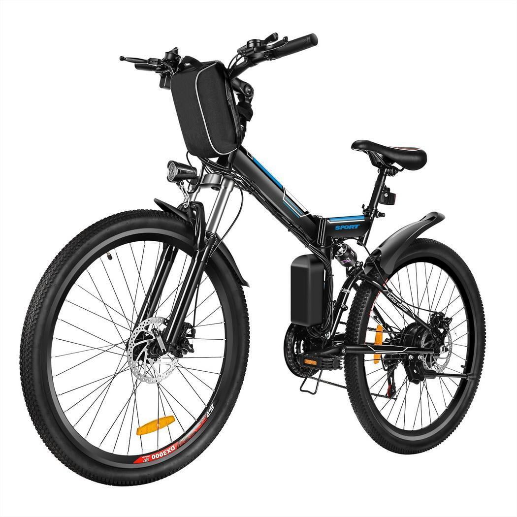 walmart electric folding bike