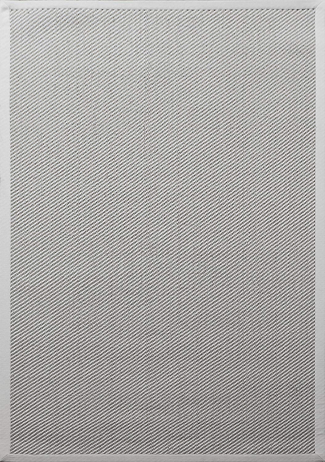 A1HC Sisal and Wool Rug Natural Fiber Area Rug NonSkid Latex Backing Wool and Sisal Rug for