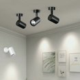 thumbnail image 2 of Foco LED integrado de circuito único tipo H con disipación de calor por convección de aire para un enfriamiento eficiente, ideal para pasillos, salas de estar, comedores, cocinas, dormitorios,, 2 of 5