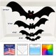 thumbnail image 2 of Clearance! Halloween Decorations! Halloween Black Magnetic Bats, Indoor Or Outdoor Magnets, 16 Pieces Buy 2 Get 3, 2 of 4