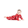 thumbnail image 7 of Minnie Mouse Baby Allover Print Romper with Long Sleeves, Sizes 0/3M-24M, 7 of 7