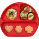 thumbnail image 4 of Silicone Suction Plate - Non-Slip Children's Plate for Kids, Divided Sections, Strong Suction Base, 4 of 5