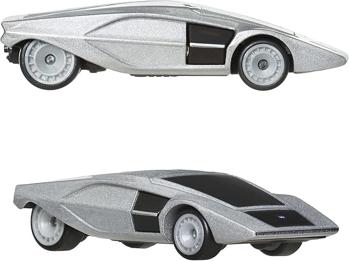 Hot Wheels Lamborghini Countach LP5000 & Lancia Stratos Zero 2 Pack Premium Set