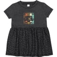 thumbnail image 3 of Inktastic Monster Trucks Are My Jam Girls Baby Dress, 3 of 5