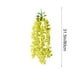 thumbnail image 3 of Guirnalda de flores artificiales de color lila | Enredaderas de plástico multicolor de 80 cm | Decoración para arcos y techos de bodas | Decoración para fiestas en casa, oficina y jardín | 1 unidad, 3 of 6