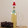 thumbnail image 3 of Gymnture 24pcs Christmas Hat Scarf Champagne Bottles Decoration Christmas Party Supplies, 3 of 10