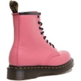 thumbnail image 3 of Dr Martens 1460 Smooth Women's Classic 8 Eyelet Lace Up Leather Boots In Pink Size 8, 3 of 6