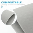 thumbnail image 5 of COOPHYA 1Set Jump Rope Pad for Exercise Round Grey TPE Shock Absorption Athletes, 5 of 5