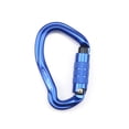 thumbnail image 1 of Sonducket Mosquetón Camping al aire libre Senderismo Mochilero Hebilla Bolsillo portátil Anillo en D Llavero de seguridad Ascender Espeleología Cordón Type2 NO2 Sonducket OD020393-03, 1 of 6