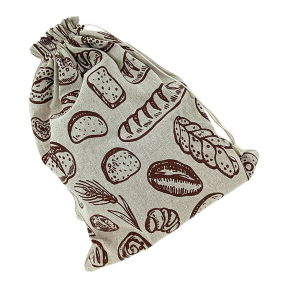 Reusable Beeswaxs Bread Bags for Homemade Loaves and Sandwiches Organic Cotton Materials Sourdough Storage Solution