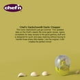thumbnail image 6 of Chef'n GarlicZoom Garlic Chopper in Green, Garlic Press, 6 of 12