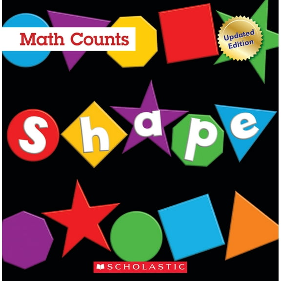 Math Counts, New and Updated Shape (Math Counts: Updated Editions), (Paperback)