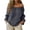 Black#women's linen off shoulder long sleeve blouses, variant on yardsong Womens Linen Tunic Blouse Off The Shoulder Tops Trendy Shirred Neck Balloon Long Sleeve Flowy Beach Blouses Plus Size Purple,XXXXXL
