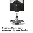 thumbnail image 6 of OXO Brew Compact Conical Burr Coffee Grinder, Stainless Steel Burrs, Matte Black, 6 of 10
