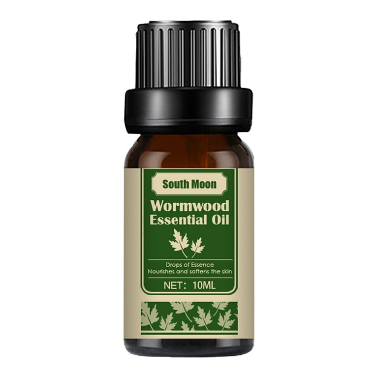 LA TALUS 10ml Essential Oil Multifunctional Easy-using Safe Wormwood  Soaking Essential Oil for Personal Use 