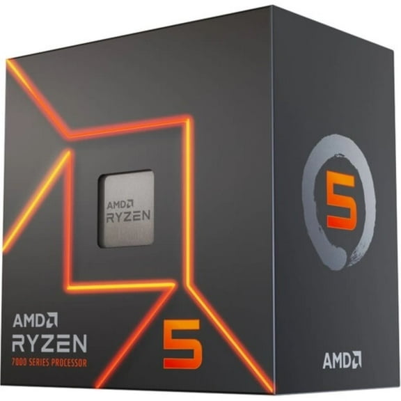 AMD Ryzen 5 7600 - Ryzen 5 6-Core Socket AM5 65W AMD Radeon Graphics Processor (100-100001015BOX)