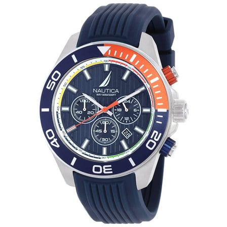 Nautica One Chronograph Quartz Blue Dial Men's Watch NAPNOF302