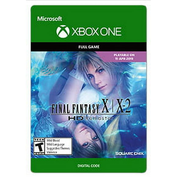 Blog - Un steelbook exclusif pour Final Fantasy X | X-2 HD