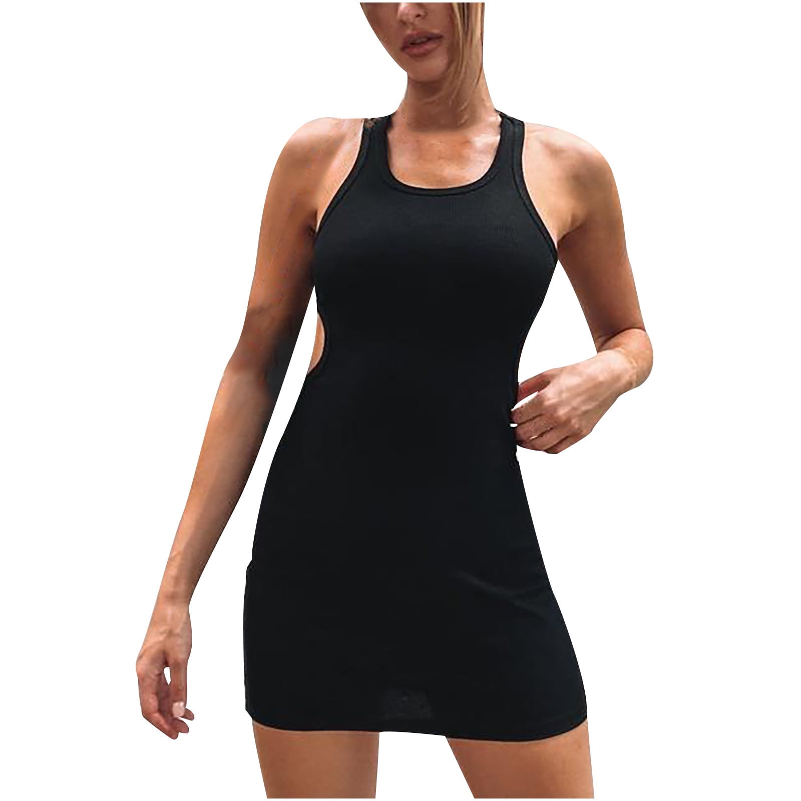 Lyinloo Lyinloo Summertime Fashion Women One Piece Sexy One Piece Dress Walmart Com Walmart Com