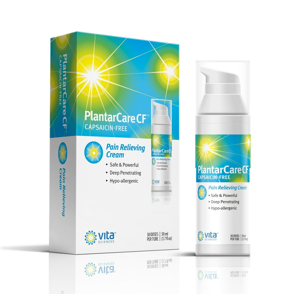 Plantar Fasciitis Foot Pain Relief Cream Fast Acting