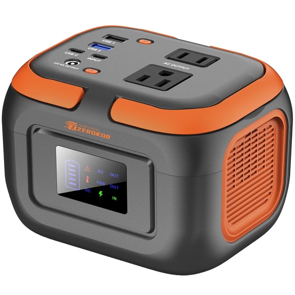 Central eléctrica portátil ZeroKor 120W 110V 98Wh 1kg
