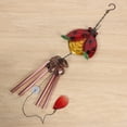 thumbnail image 3 of Apmemiss Home Decor Clearance Metal Ladybug Wind Chime Lucky Wind Bell Rustic Home Ornaments for Garden Yard Patio Indoor Outdoor Hanging Decoration, 3 of 6