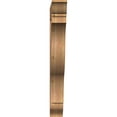 thumbnail image 2 of Ekena Millwork 5 1/2"W x 38"D x 46"H Funston Traditional Smooth Bracket, Western Red Cedar, 2 of 4