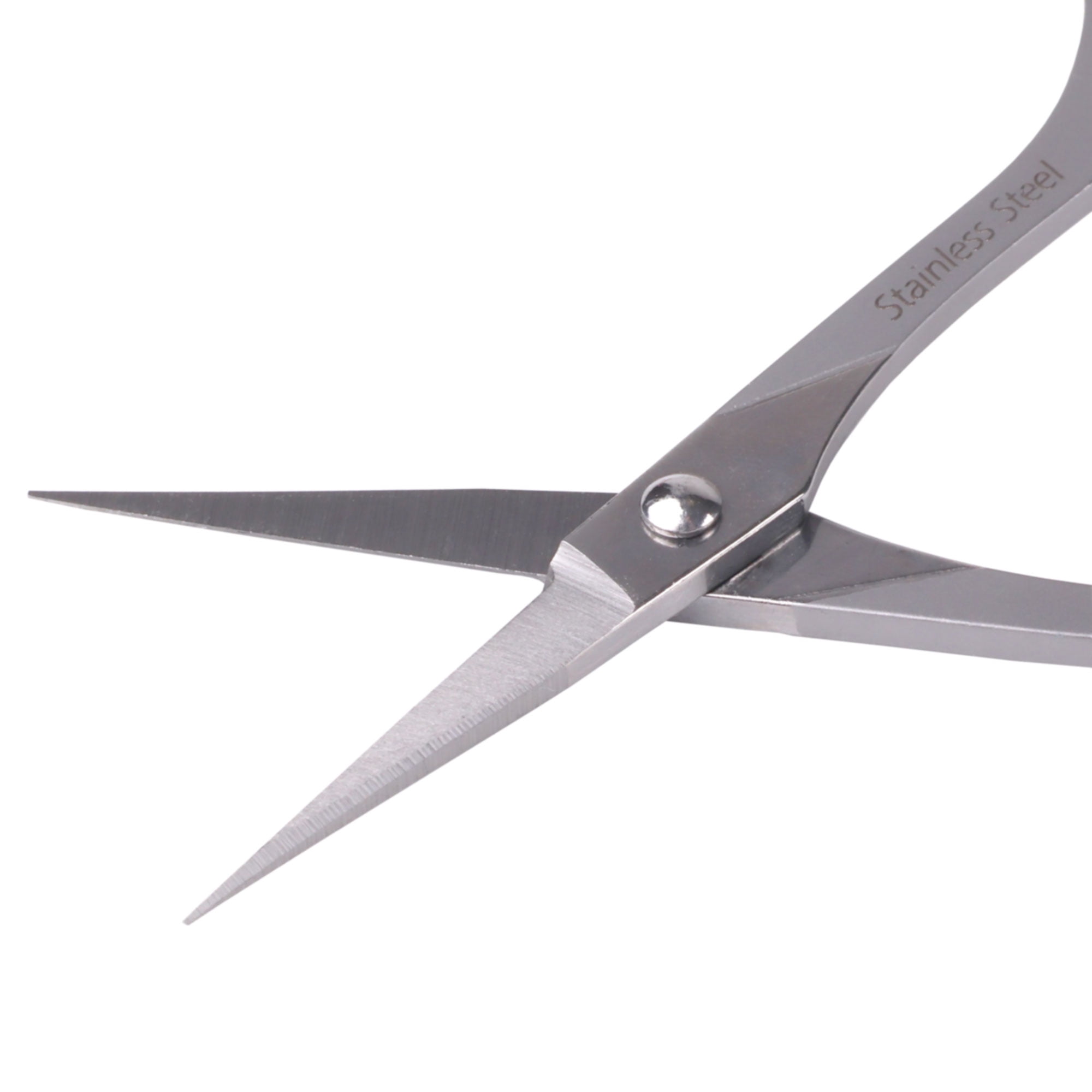 JubileeYarn Ergonomic Classic Embroidery Scissor - Grey - 10 Pairs